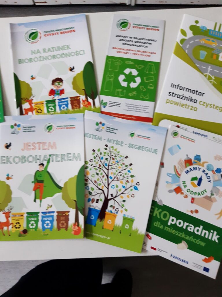 Jestem EKO – jak segregować śmieci