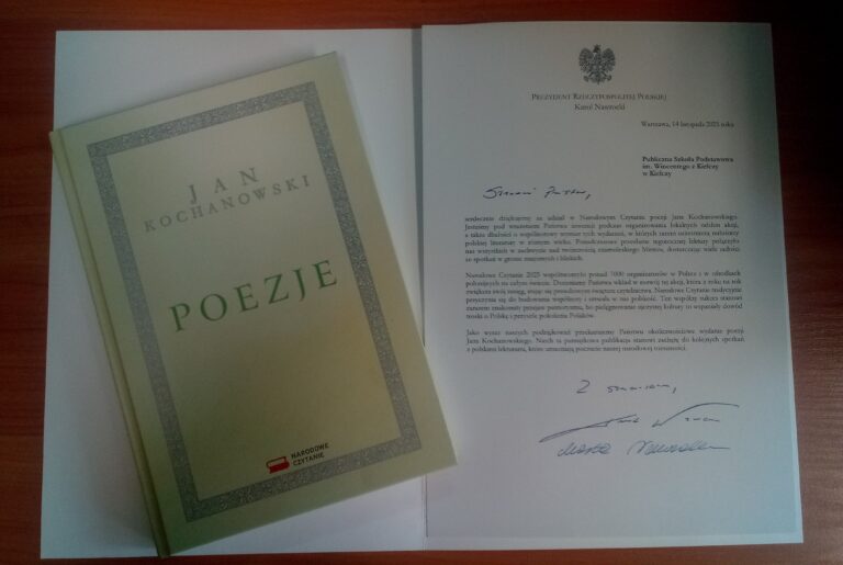 List od Pary Prezydenckiej