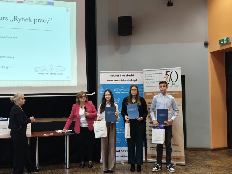 Z dumą informujemy o sukcesach naszych uczniów